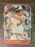 1987 Donruss Opening Day #142 Terry Kennedy