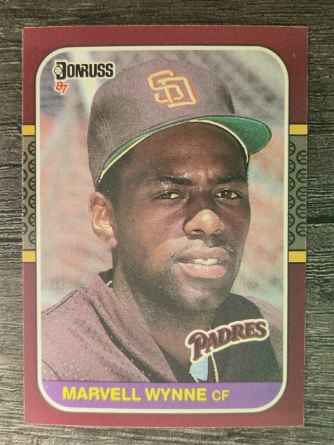 1987 Donruss Opening Day #144 Marvell Wynne