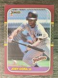 1987 Donruss Opening Day #147 Joey Cora