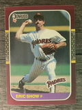 1987 Donruss Opening Day #149 Eric Show