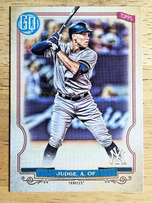 2020 Topps Gypsy Queen #50 Aaron Judge