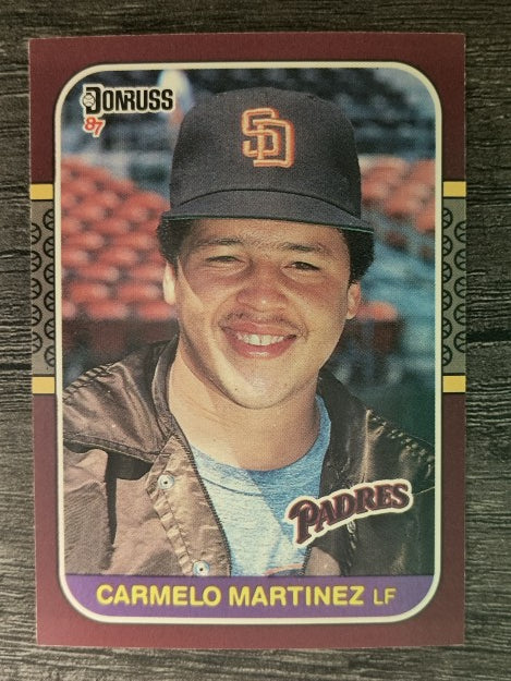 1987 Donruss Opening Day #151 Carmelo Martinez