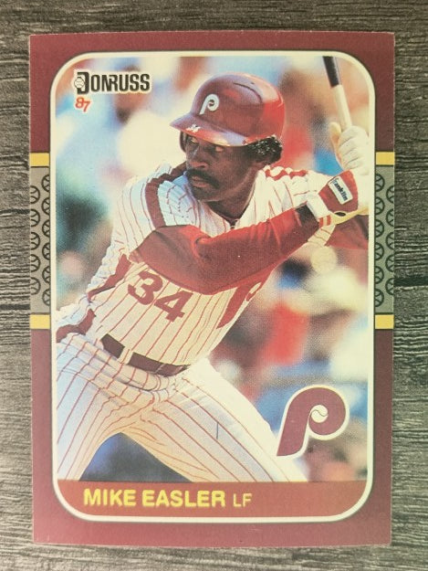 1987 Donruss Opening Day #155 Mike Easler