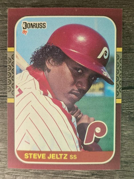 1987 Donruss Opening Day #157 Steve Jeltz