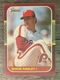 1987 Donruss Opening Day #159 Shane Rawley