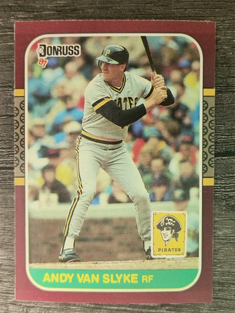 1987 Donruss Opening Day #161 Andy Van Slyke