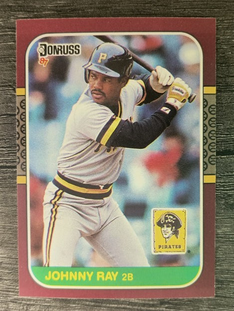 1987 Donruss Opening Day #162 Johnny Ray