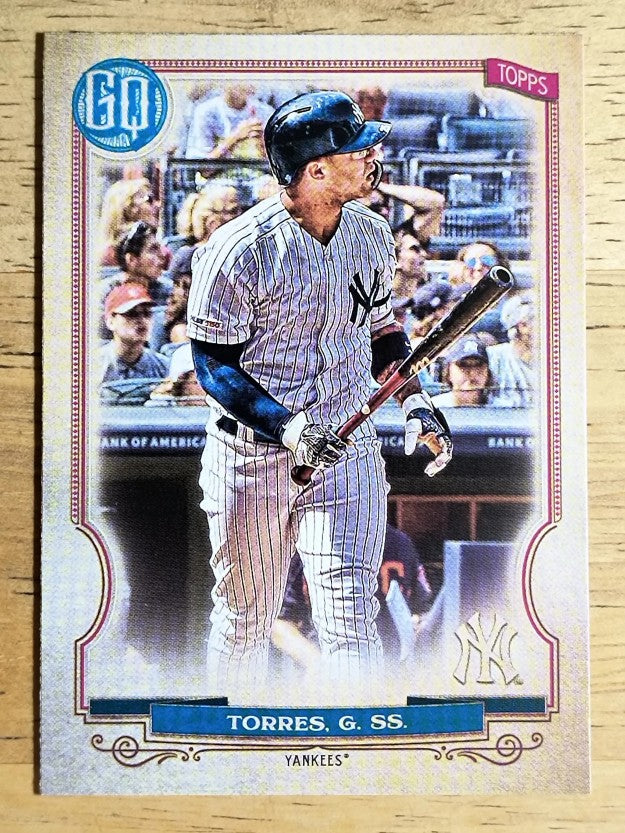 2020 Topps Gypsy Queen #100 Gleyber Torres