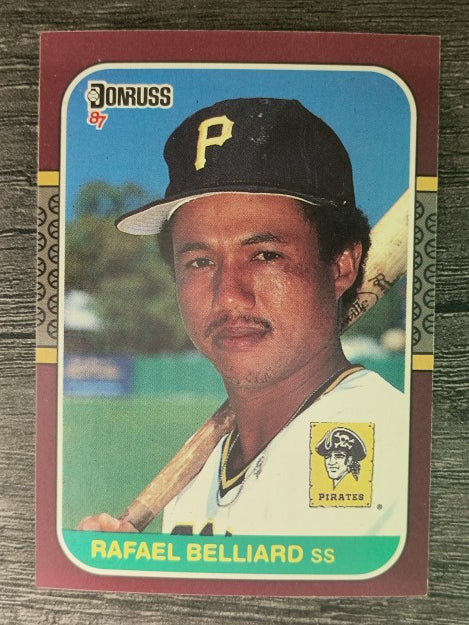 1987 Donruss Opening Day #165 Rafael Belliard