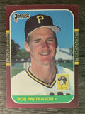 1987 Donruss Opening Day #166 Bob Patterson