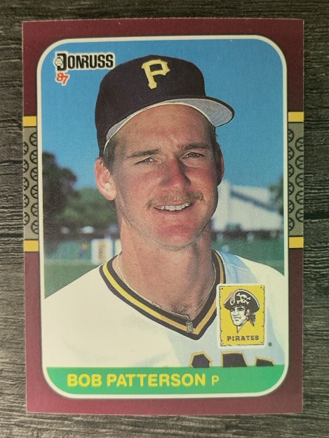 1987 Donruss Opening Day #166 Bob Patterson