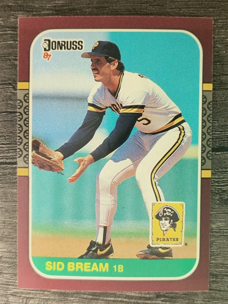 1987 Donruss Opening Day #168 Sid Bream