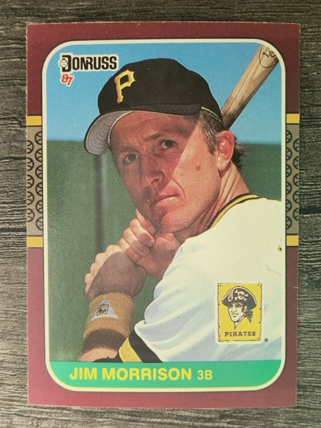 1987 Donruss Opening Day #169 Jim Morrison