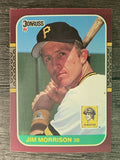 1987 Donruss Opening Day #169 Jim Morrison