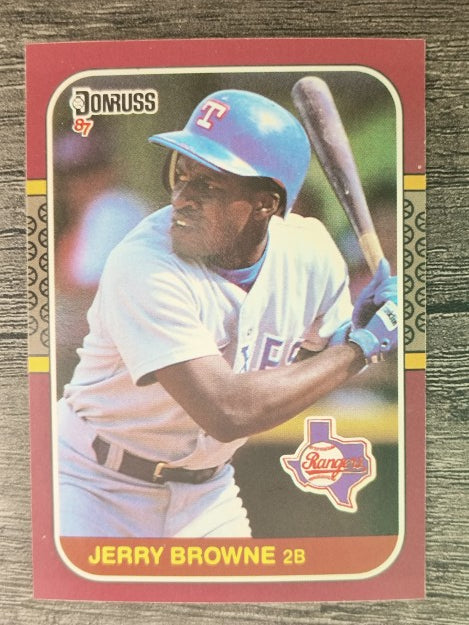 1987 Donruss Opening Day #170 Jerry Browne