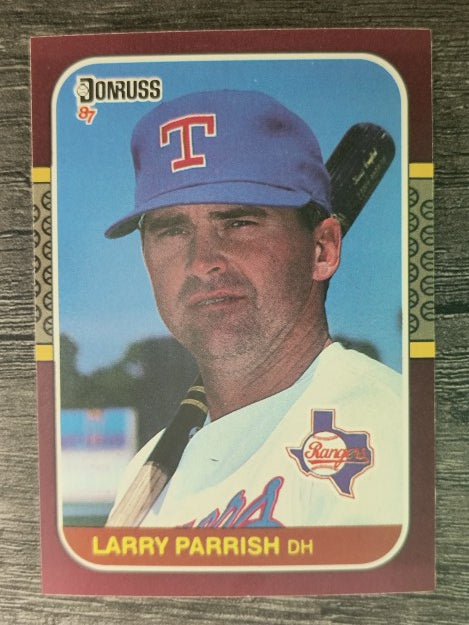 1987 Donruss Opening Day #173 Larry Parrish