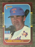 1987 Donruss Opening Day #173 Larry Parrish