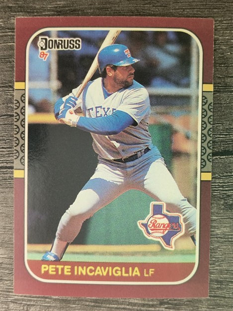 1987 Donruss Opening Day #175 Pete Incaviglia