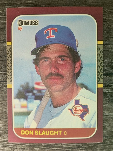 1987 Donruss Opening Day #176 Don Slaught