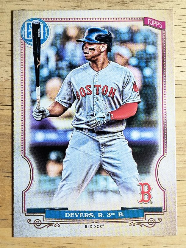 2020 Topps Gypsy Queen #136 Rafael Devers