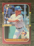 1987 Donruss Opening Day #179 Steve Buechele