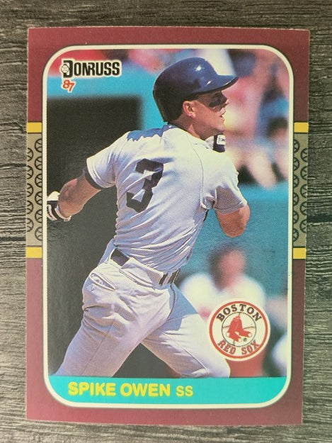 1987 Donruss Opening Day #185 Spike Owen