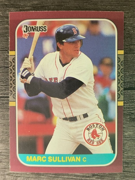 1987 Donruss Opening Day #187 Marc Sullivan