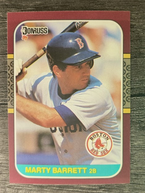 1987 Donruss Opening Day #188 Marty Barrett