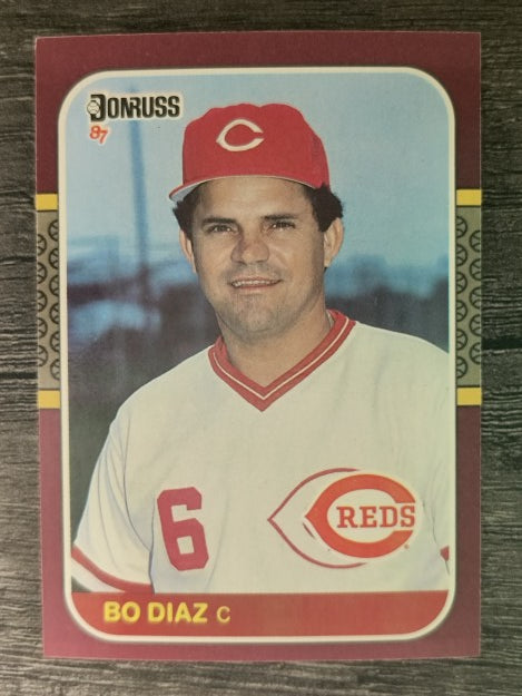 1987 Donruss Opening Day #190 Bo Diaz