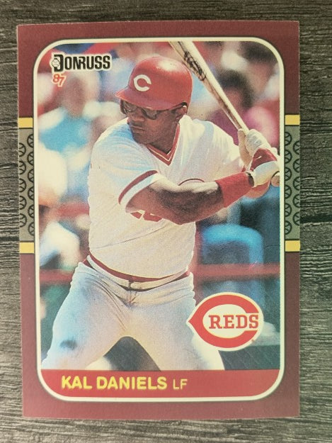 1987 Donruss Opening Day #192 Kal Daniels