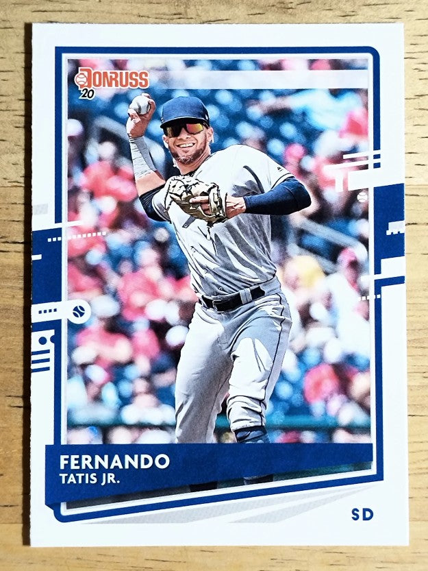2020 Donruss #83 Fernando Tatis Jr.