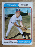 1974 Topps #242 Bill Gogolewski (POOR)