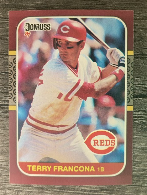 1987 Donruss Opening Day #193 Terry Francona