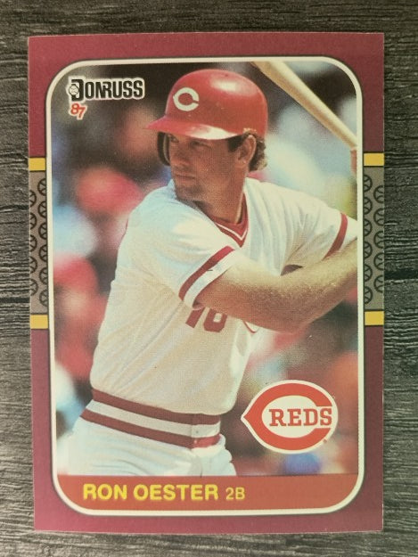 1987 Donruss Opening Day #195 Ron Oester