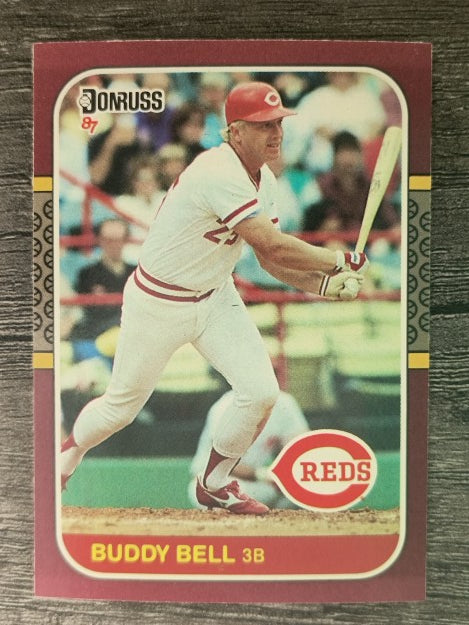 1987 Donruss Opening Day #196 Buddy Bell