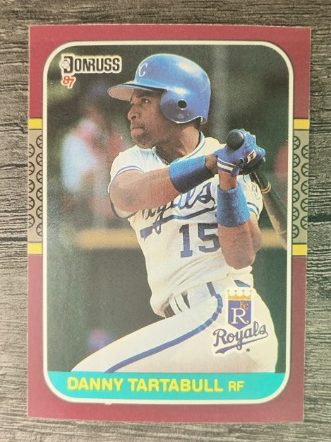 1987 Donruss Opening Day #200 Danny Tartabull