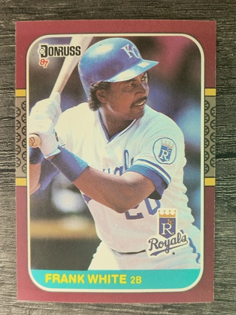 1987 Donruss Opening Day #204 Frank White