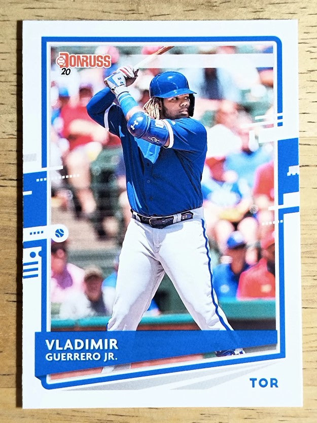 2020 Donruss #102 Vladimir Guerrero Jr.