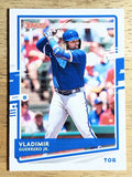 2020 Donruss #102 Vladimir Guerrero Jr.