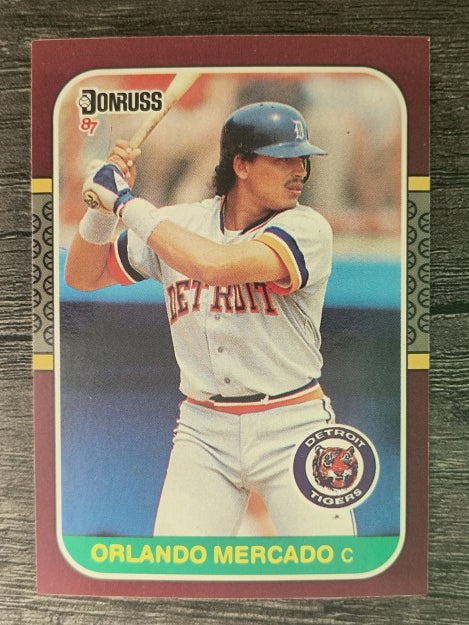 1987 Donruss Opening Day #209 Orlando Mercado
