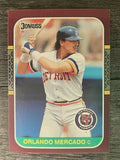 1987 Donruss Opening Day #209 Orlando Mercado