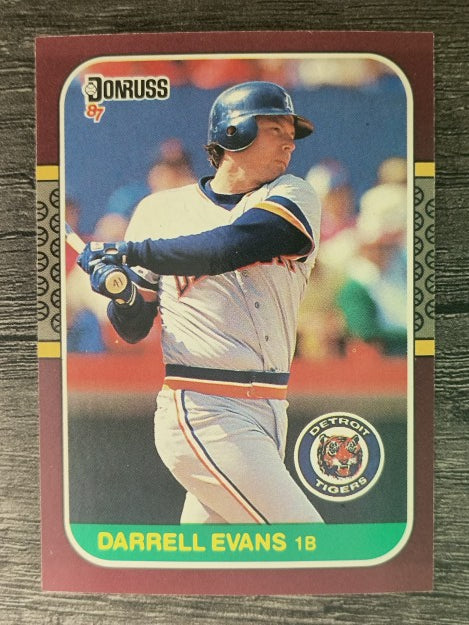 1987 Donruss Opening Day #210 Darrell Evans