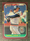1987 Donruss Opening Day #210 Darrell Evans