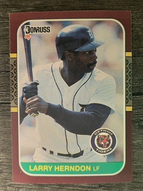 1987 Donruss Opening Day #211 Larry Herndon