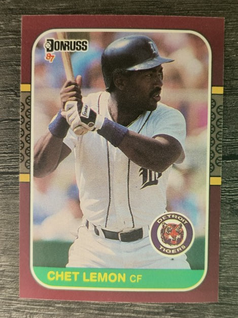 1987 Donruss Opening Day #213 Chet Lemon