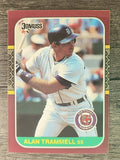 1987 Donruss Opening Day #216 Alan Trammell