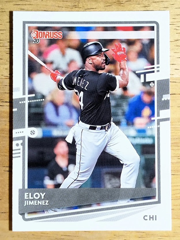 2020 Donruss #121 Eloy Jimenez