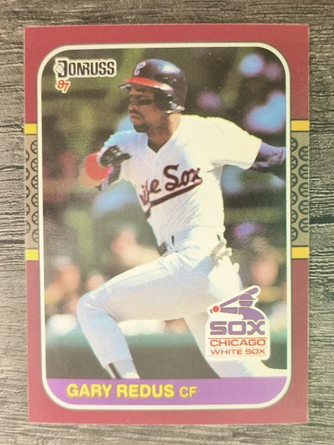1987 Donruss Opening Day #229 Gary Redus