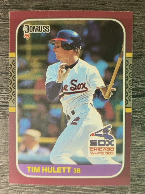 1987 Donruss Opening Day #231 Tim Hulett