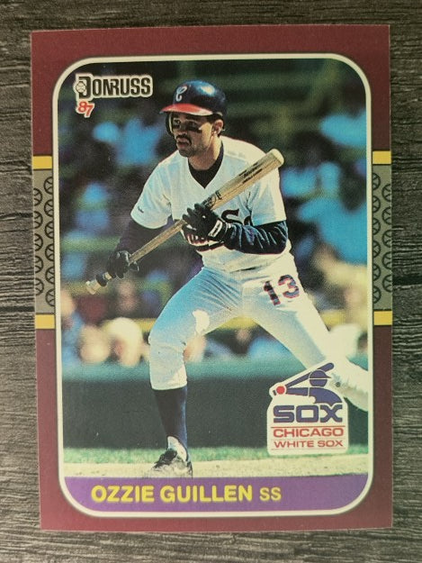 1987 Donruss Opening Day #235 Ozzie Guillen